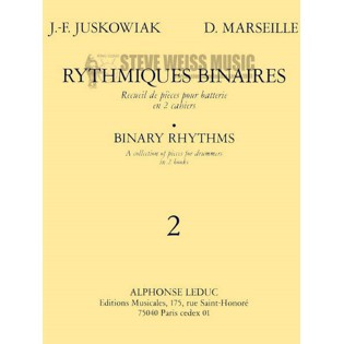 Juskowiak/Marseille-Binary Rhythms (Bk II)